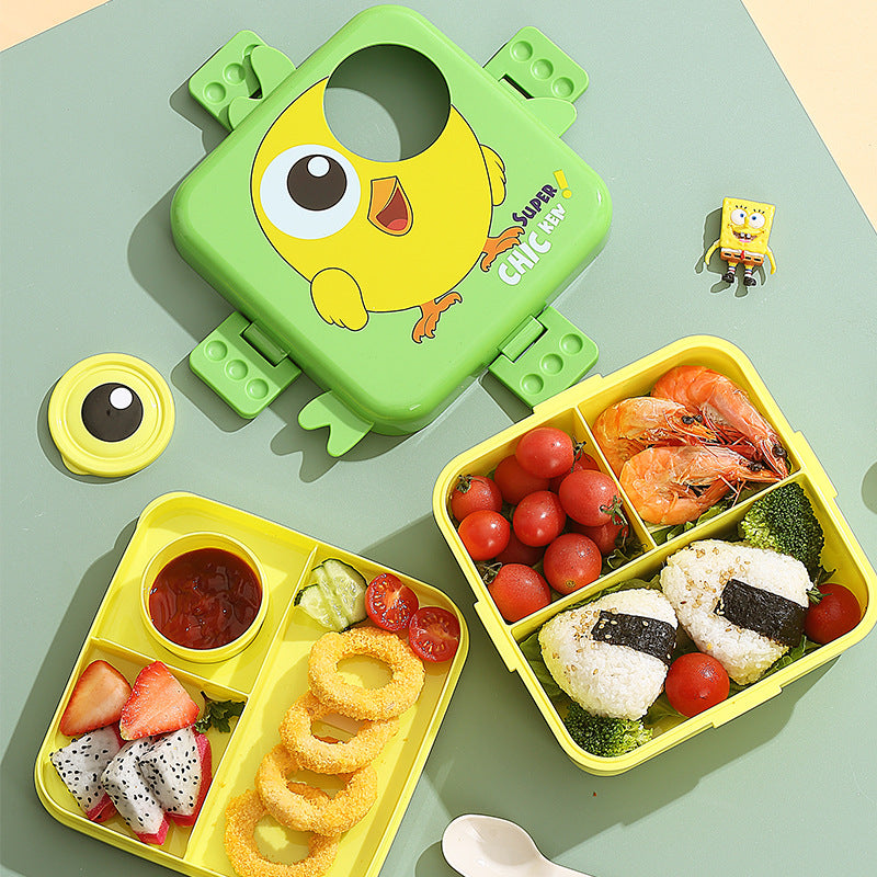 Bento Box im japanischen Stil