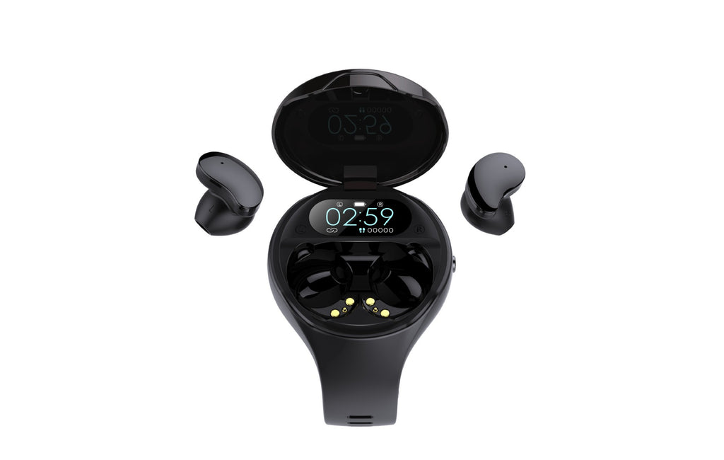 Smartes Fitness-Armband mit Bluetooth-Kopfhörer – Bild 2 | LuxeStyle