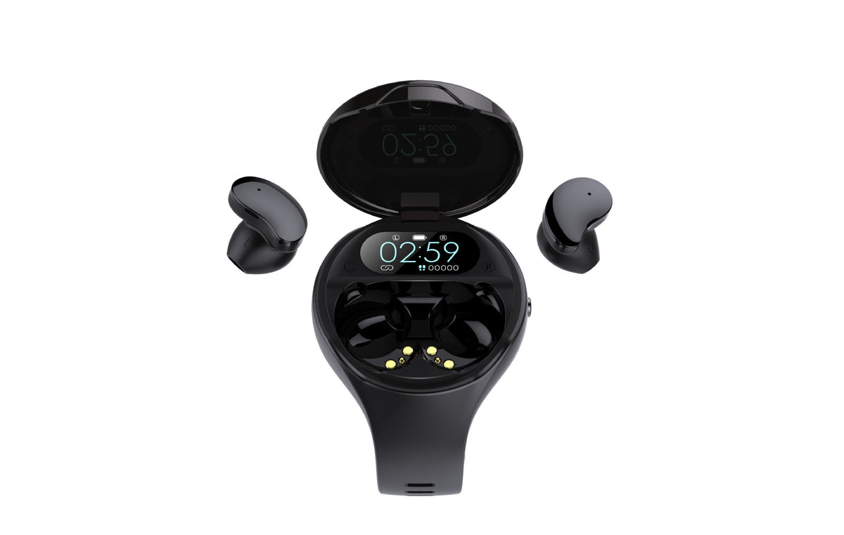 Smartes Fitness-Armband mit Bluetooth-Kopfhörer – Bild 2 | LuxeStyle