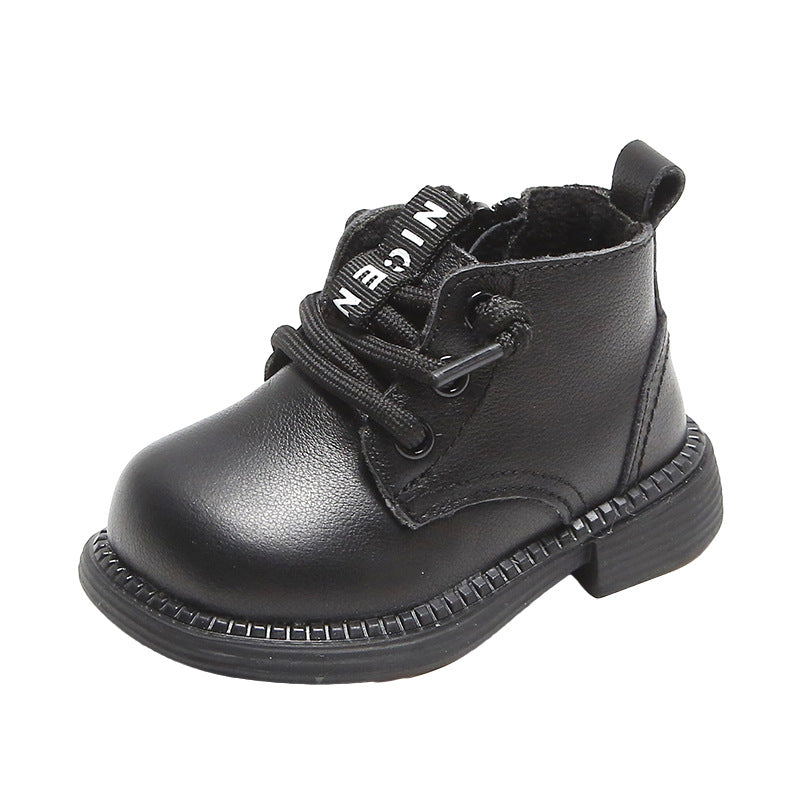 Baby Winterstiefel aus Rindsleder | LuxeStyle