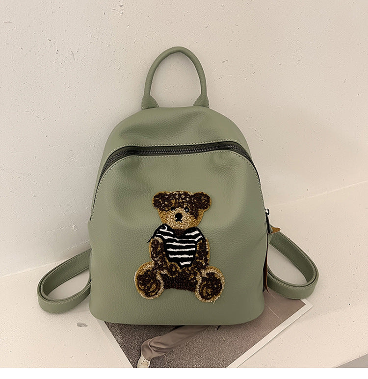 PU-Leder Rucksack für Damen – Bild 7 | LuxeStyle