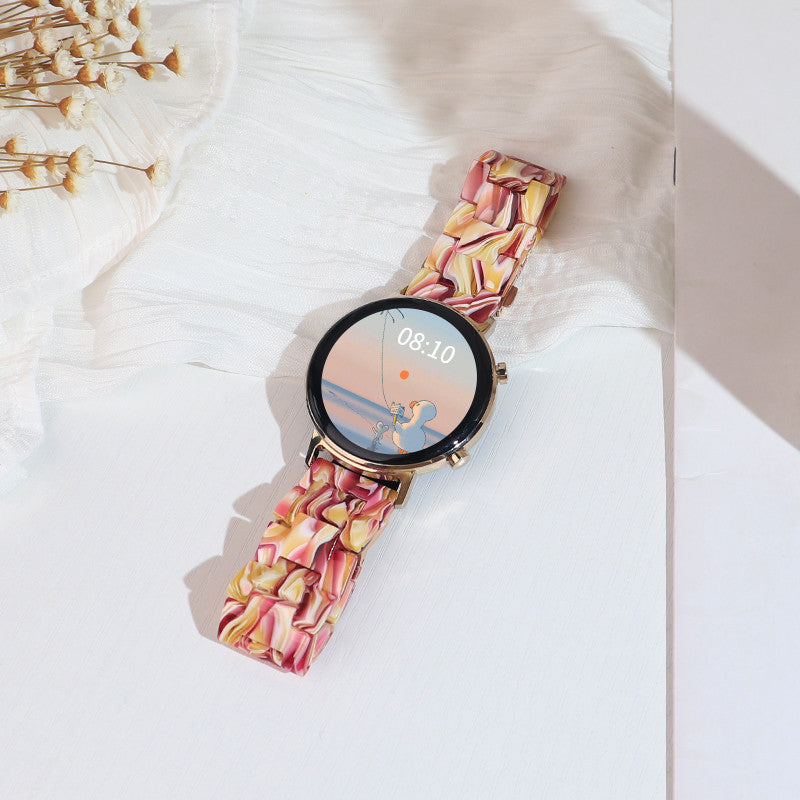 Smartwatch-Armband aus Harz – Bild 16 | LuxeStyle