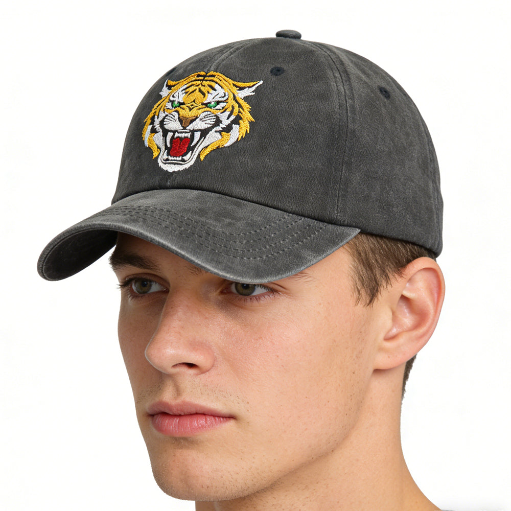 Tiger Baseball Cap für Damen und Herren