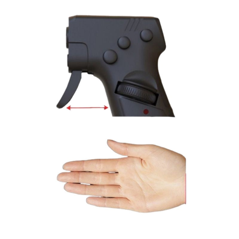 Vertikaler Gaming-Pistolengriff mit Trigger
