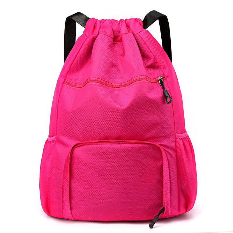 Grosser Outdoor-Rucksack mit Kordelzug