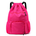 Grosser Outdoor-Rucksack mit Kordelzug