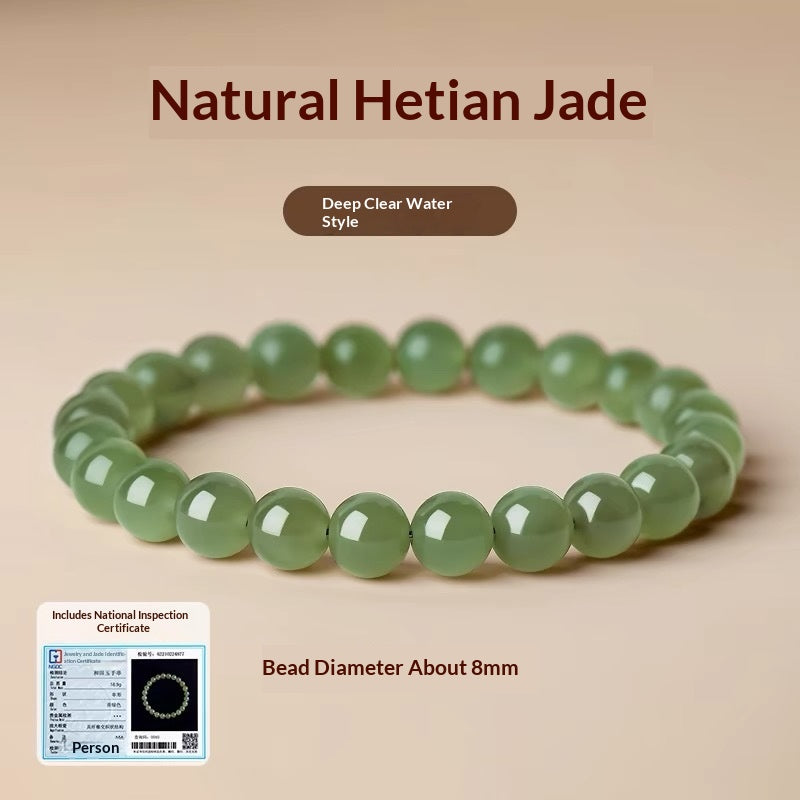 Hetian Jade-Armband – Bild 10 | LuxeStyle
