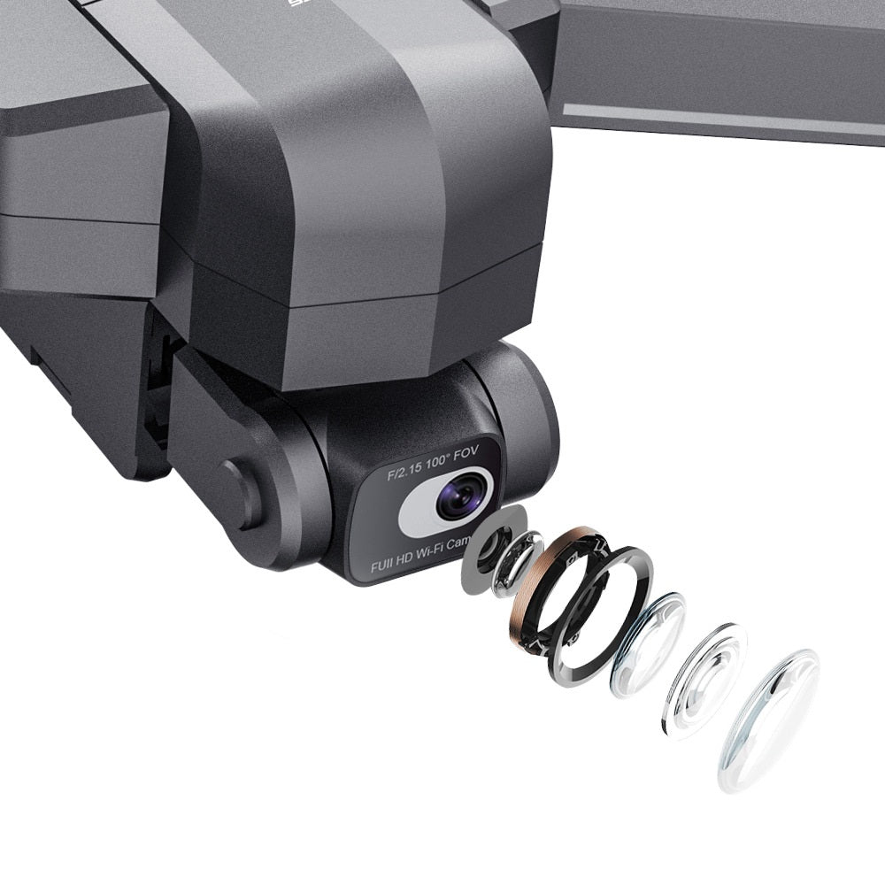 Kamera-Drohne mit 3-Achsen-Gimbal