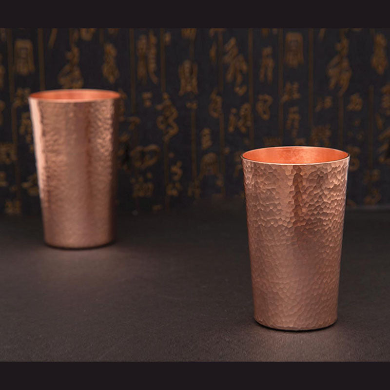Elegante Kupfer-Kaffeetasse