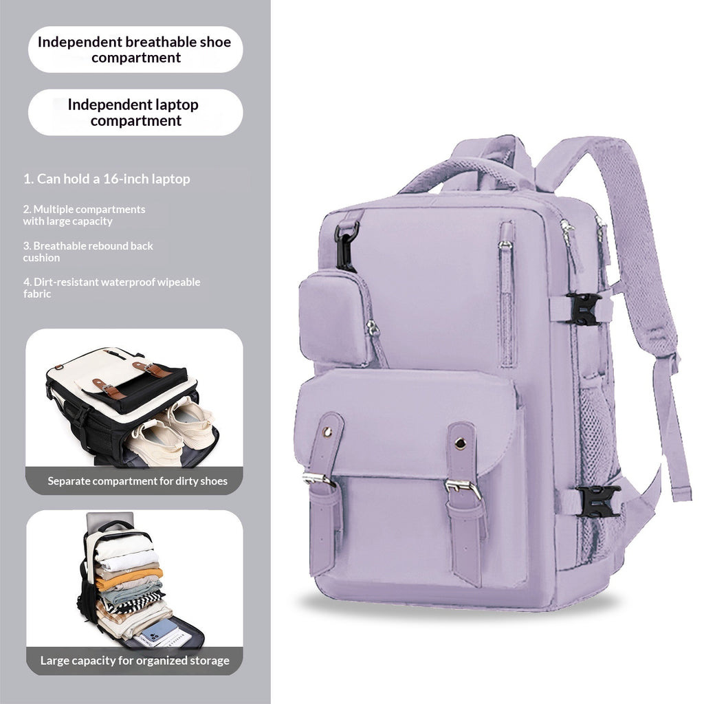 Grosser Laptop-Rucksack für Reise und Studium