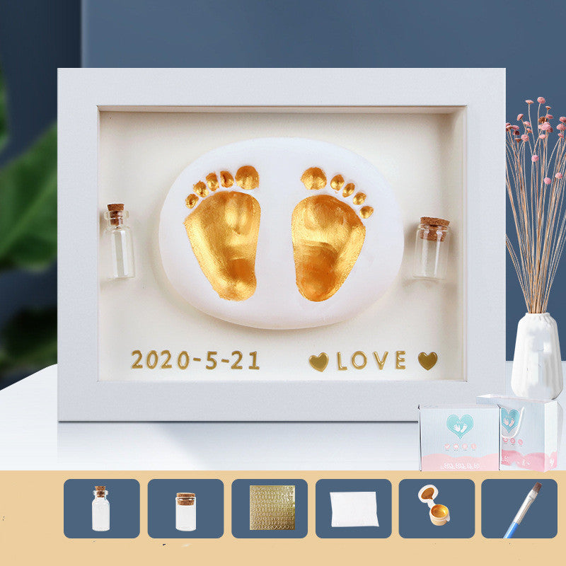 Baby Hand- und Fussabdruck-Set – Bild 13 | LuxeStyle