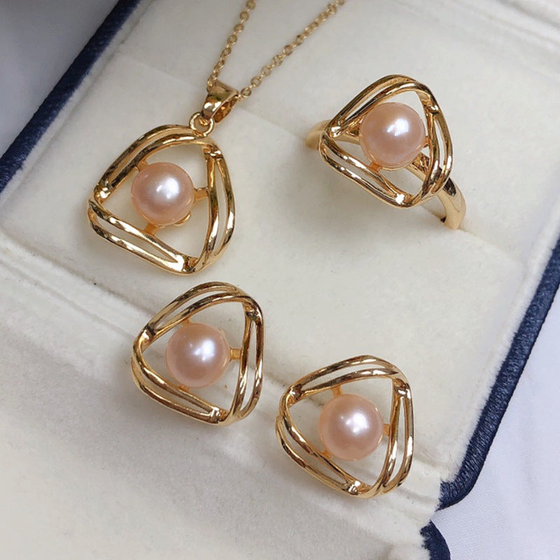 Perlen-Schmuckset