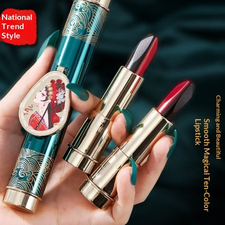 10-Farben Lippenstift