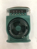 USB Klimaanlagen-Ventilator mit Sprühnebel & LED – Bild 1 | LuxeStyle