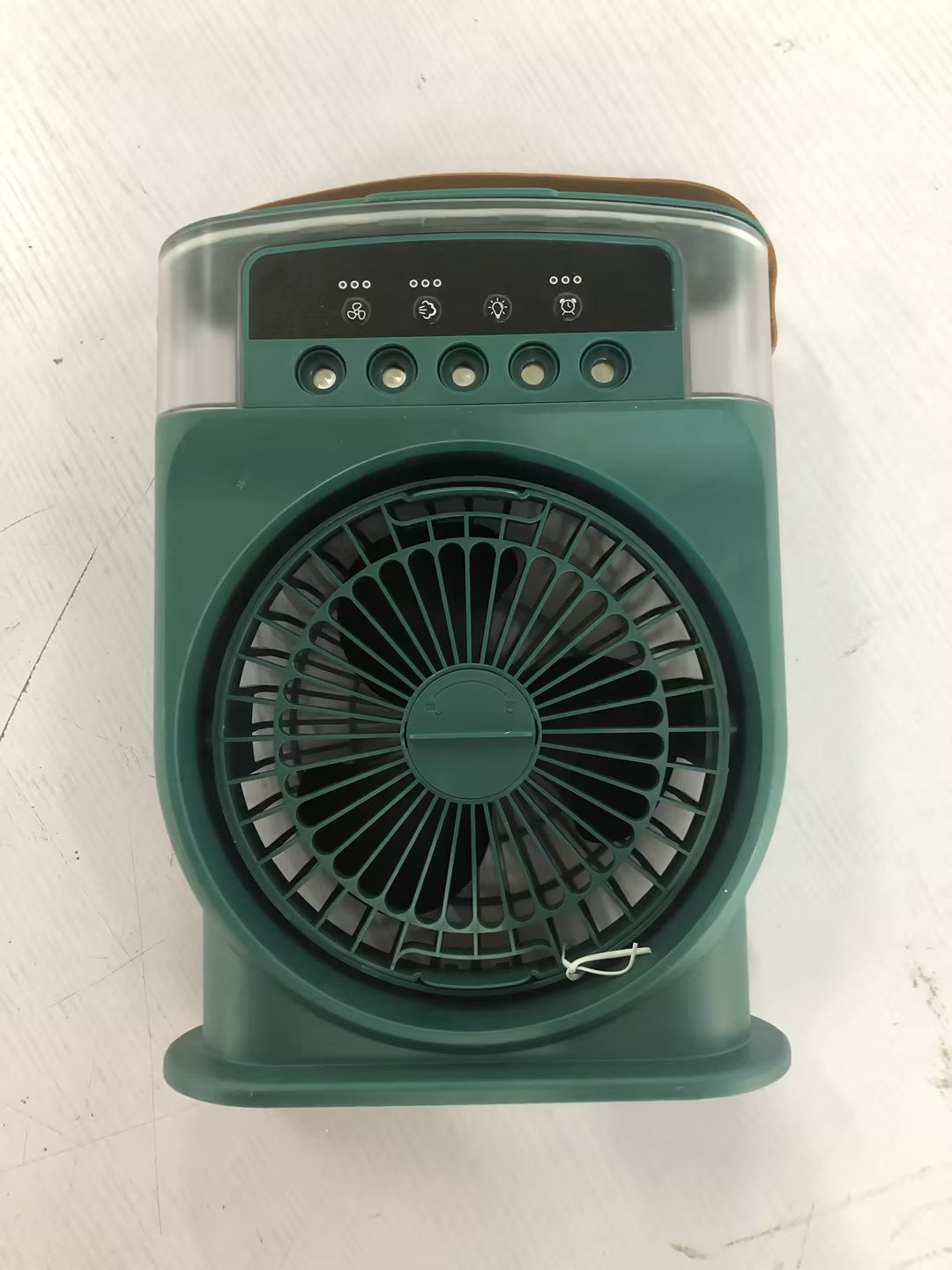 USB Klimaanlagen-Ventilator mit Sprühnebel & LED
