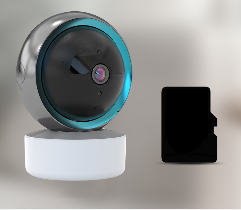 WLAN-Überwachungskamera 360° Graffiti – Bild 5 | LuxeStyle