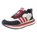 Trendige Herren-Sneakers mit atmungsaktivem Mesh