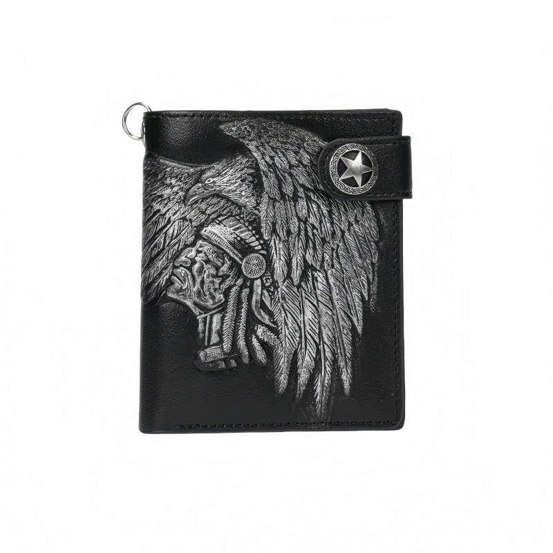 Gothic-Style Brieftasche