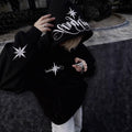 Kapuzenjacke mit Stickerei