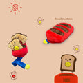 Hundespielzeug Brotmaschine mit Versteckfunktion – Bild 5 | LuxeStyle