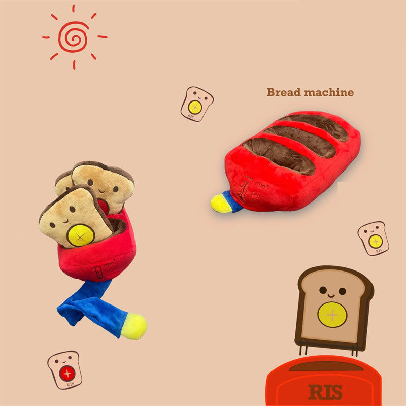 Hundespielzeug Brotmaschine mit Versteckfunktion – Bild 5 | LuxeStyle