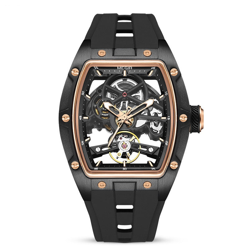Herren Mechanische Uhr Hohl