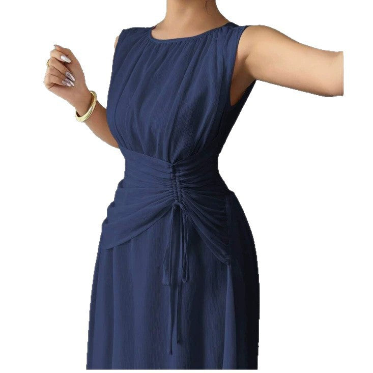 Langärmellose Chiffon-Dress – Bild 1 | LuxeStyle