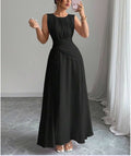 Langärmellose Chiffon-Dress – Bild 6 | LuxeStyle
