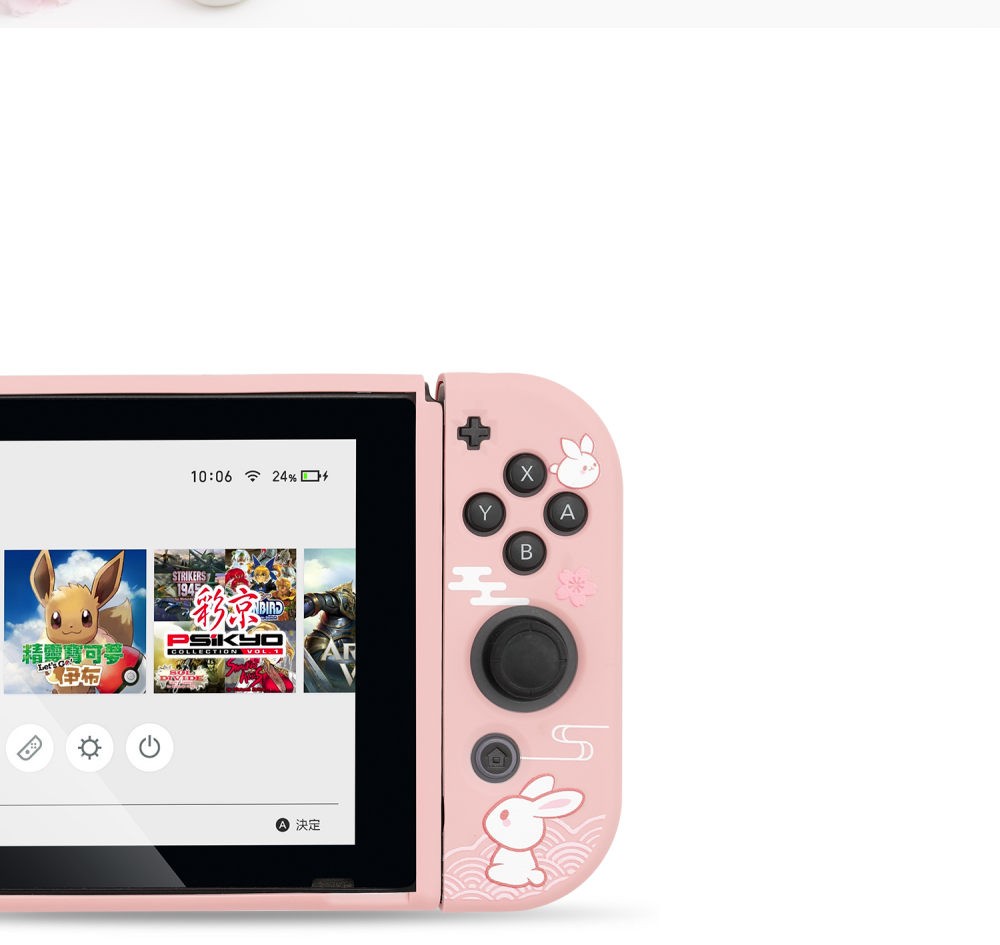 TPU Schutzhülle für Nintendo Switch