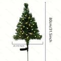 Solarbetriebene Weihnachts-Kieferbaumlichter | LuxeStyle
