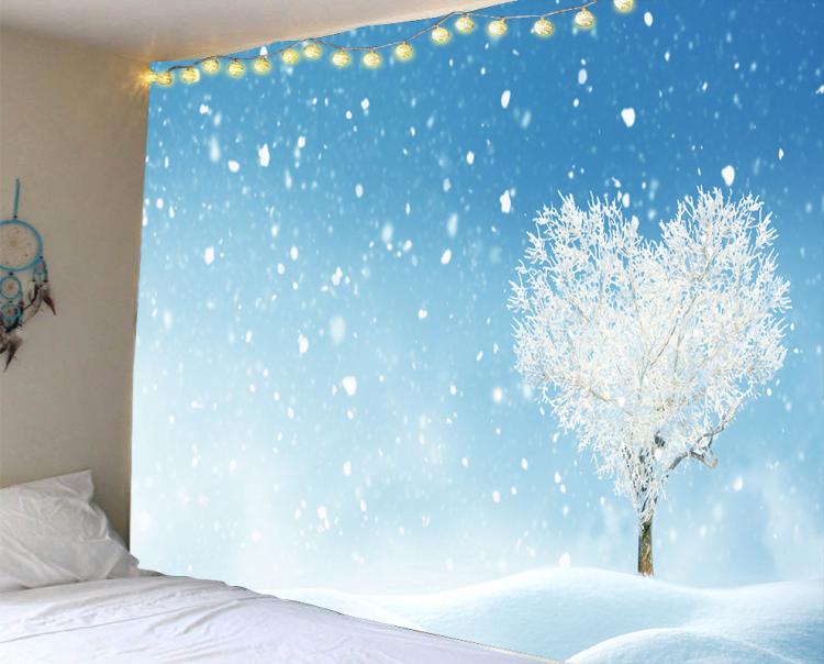 Weihnachtsbaum-Wandbehang für Kinder