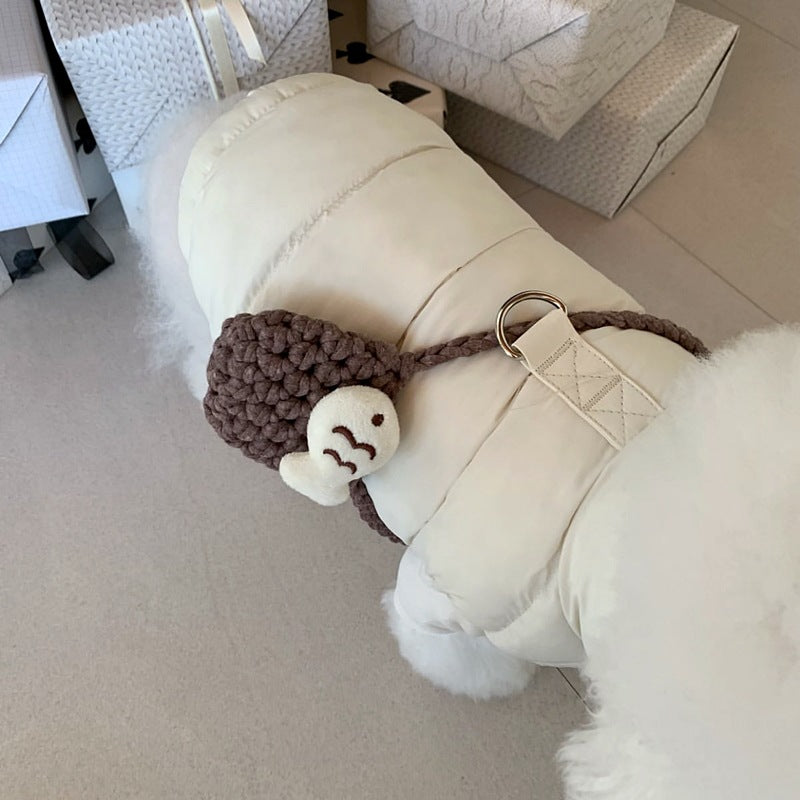 Hundemantel aus Baumwolle für kleine Hunde – Bild 2 | LuxeStyle