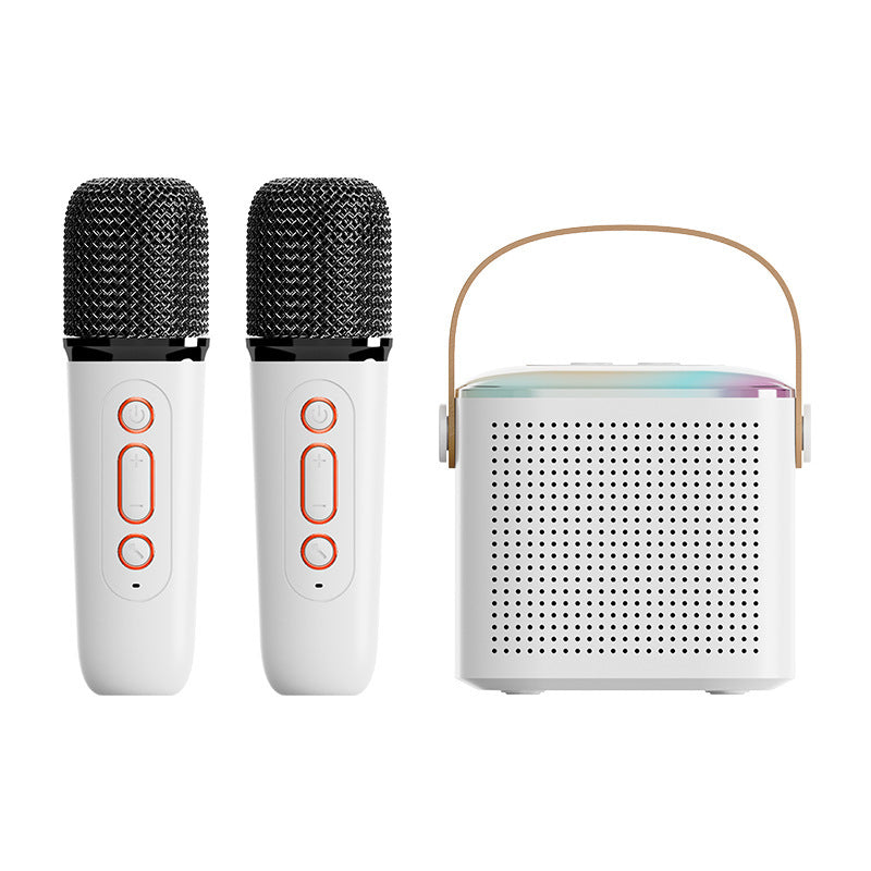 Mini Karaoke Sound Box mit integriertem Bluetooth Mikrofon