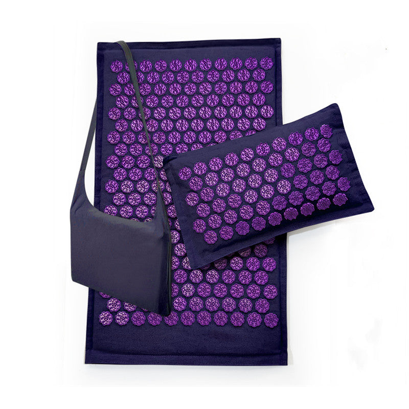 Akupressur-Kissen-Set aus Bio-Leinen – Bild 9 | LuxeStyle