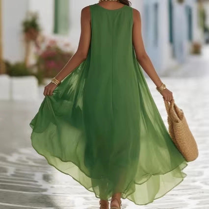 Off-Shoulder-Kleid «Brise» – locker & ärmellos