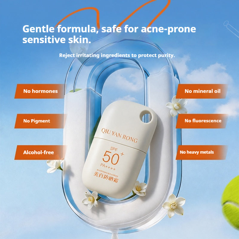 Leichtes Sonnenschutz-Lotion