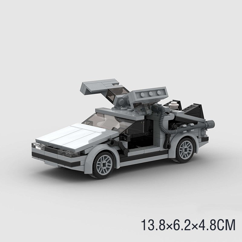 Tesla Spielzeugauto-Modellbausatz | LuxeStyle