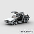 Tesla Spielzeugauto-Modellbausatz | LuxeStyle