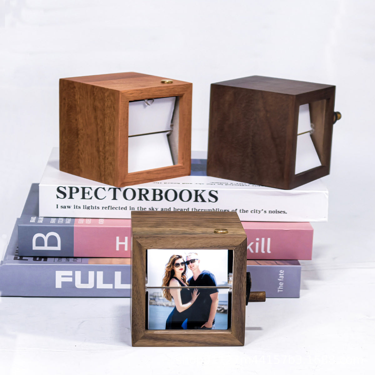 Gedenk-Bilderrahmen aus Holz – Bild 3 | LuxeStyle