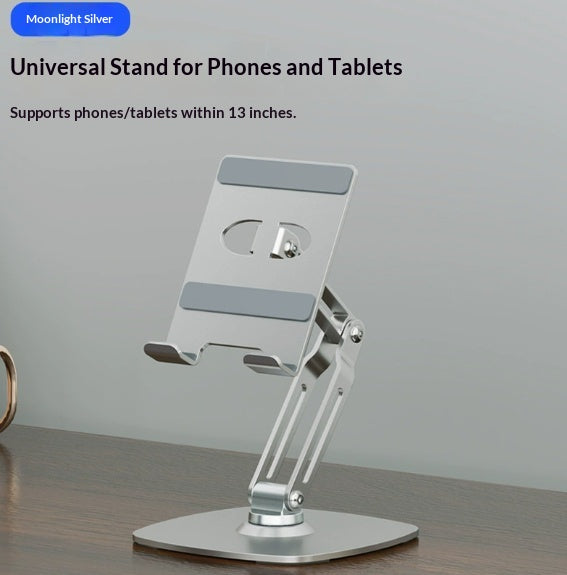 Drehbarer Handy- und Tablet-Halter aus Metall – Bild 6 | LuxeStyle
