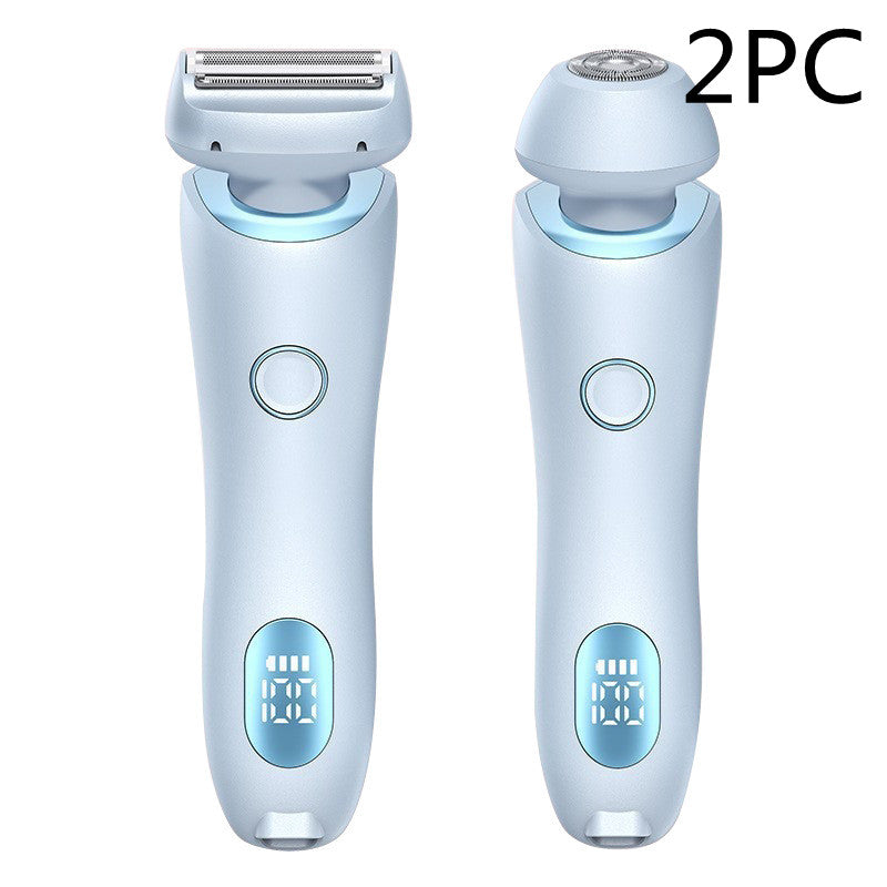 2-in-1-Haarepilator für den ganzen Körper