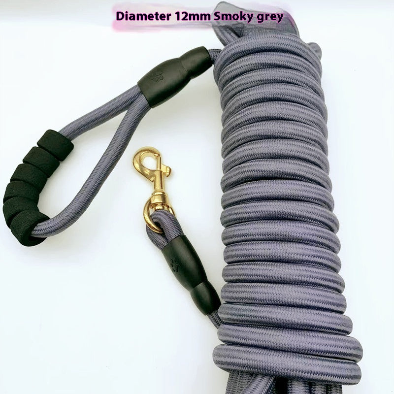 Robuste Nylon-Hundeleine mit Handschlaufe – Bild 10 | LuxeStyle
