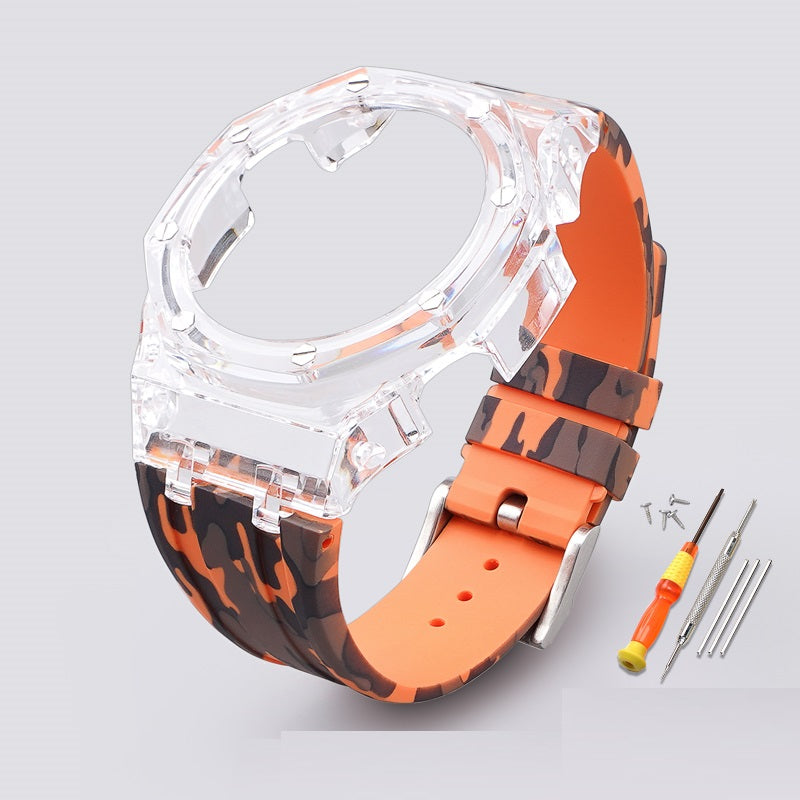 Uhrenarmband aus Kautschuk mit Zubehör – Bild 17 | LuxeStyle