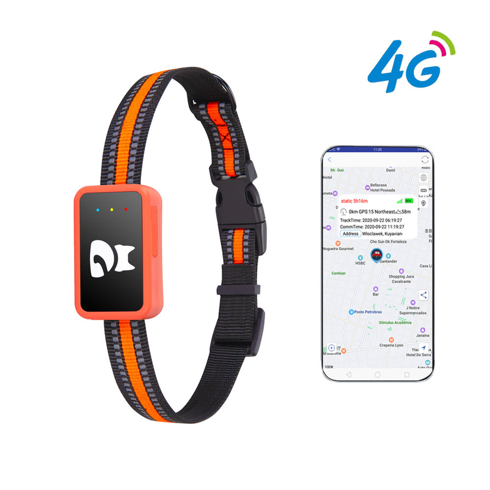 GPS-Halsband für Haustiere: Anti-verloren & Anti-Diebstahl Tracker