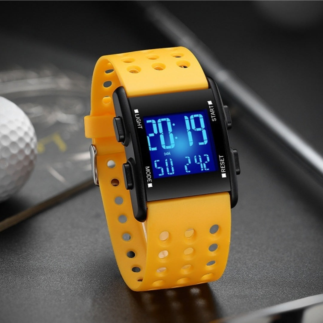 Coole leuchtende, wasserdichte Digitaluhr – Ansicht 2