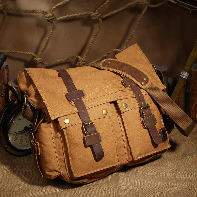 Retro Umhängetasche für Herren – Ref. CJ-2604010657001628700 – Ansicht 7