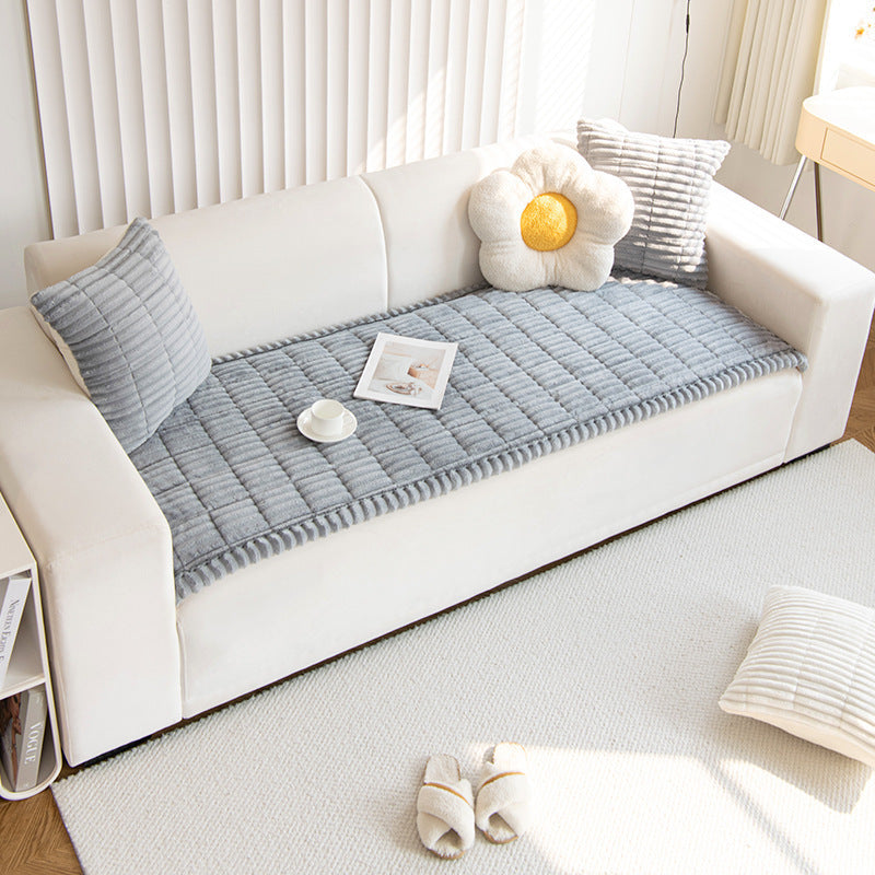 Corduroy Sofaüberwurf – Bild 11 | LuxeStyle