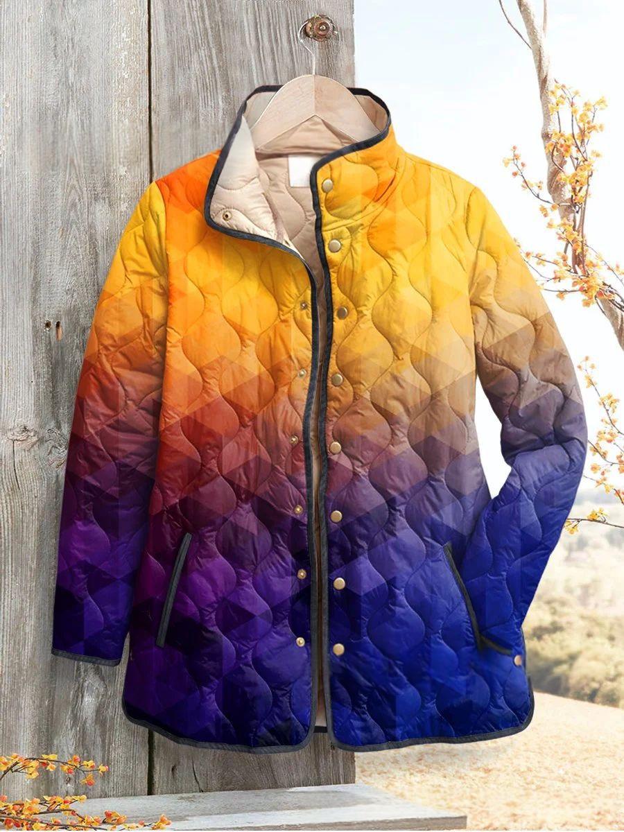 Künstlerischer Strickmantel in 3D‑Muster – Bild 6 | LuxeStyle