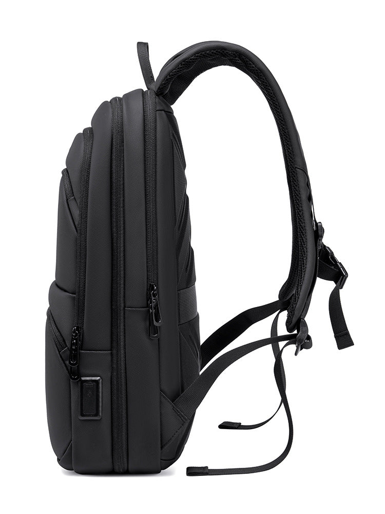 Leichter Herrenrucksack für Alltag | LuxeStyle