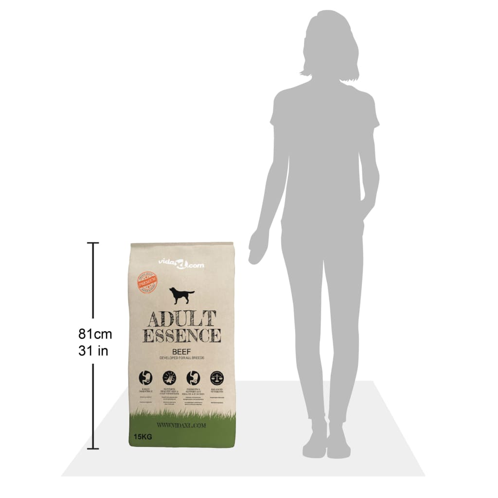 Trockenfutter Adult Essence Rind